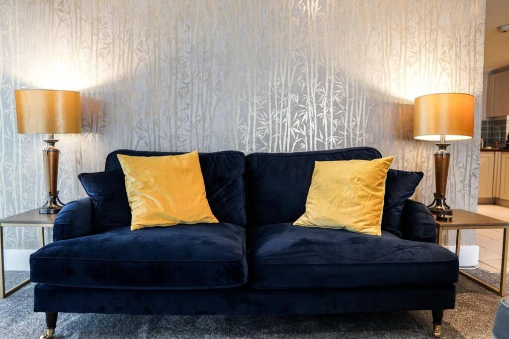 Beautiful 3 Bedroom Apartment By The Sea New Quay Exterior foto
