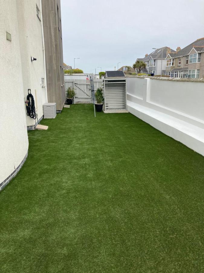 Beautiful 3 Bedroom Apartment By The Sea New Quay Exterior foto