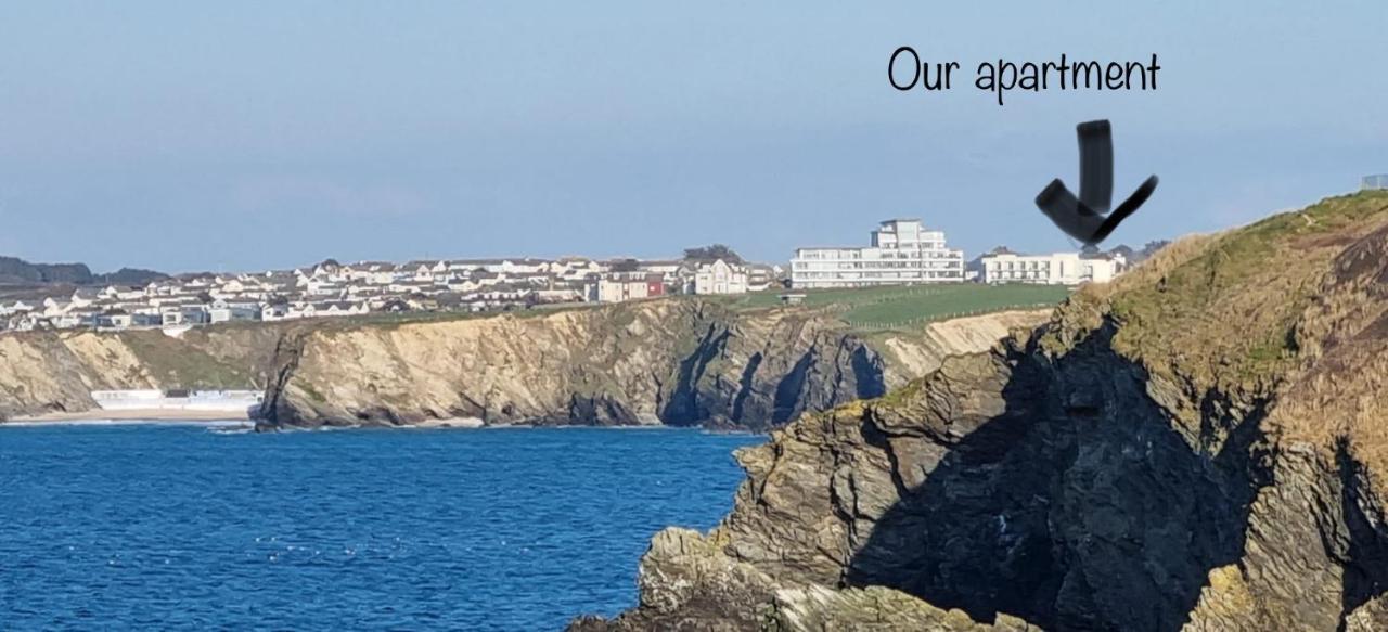 Beautiful 3 Bedroom Apartment By The Sea New Quay Exterior foto