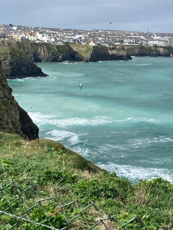 Beautiful 3 Bedroom Apartment By The Sea New Quay Exterior foto